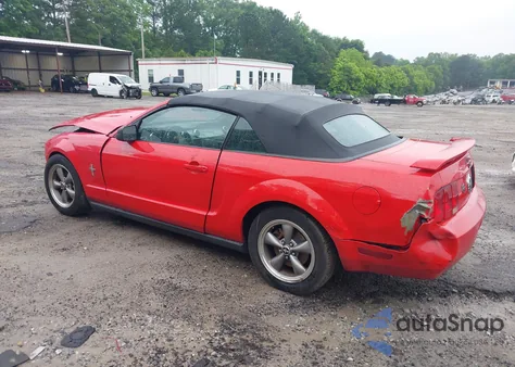 2006 Ford Mustang V6 from USA, damaged, VIN 1ZVFT84N765107125